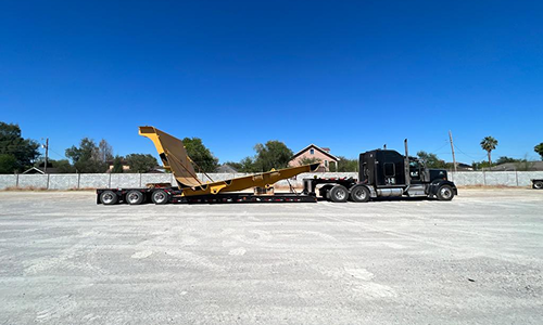 Skt Logistics Inc equipment