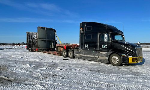 Skt Logistics Inc equipment
