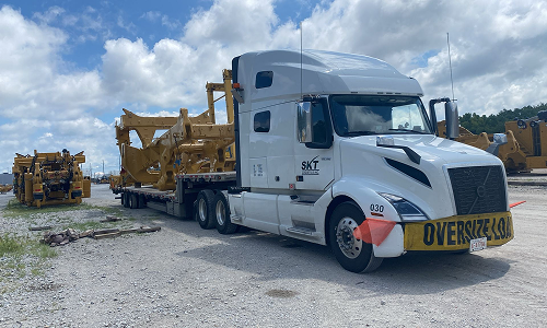 Skt Logistics Inc equipment