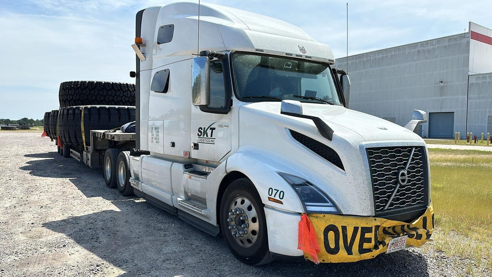 SKT Logistics Fleet