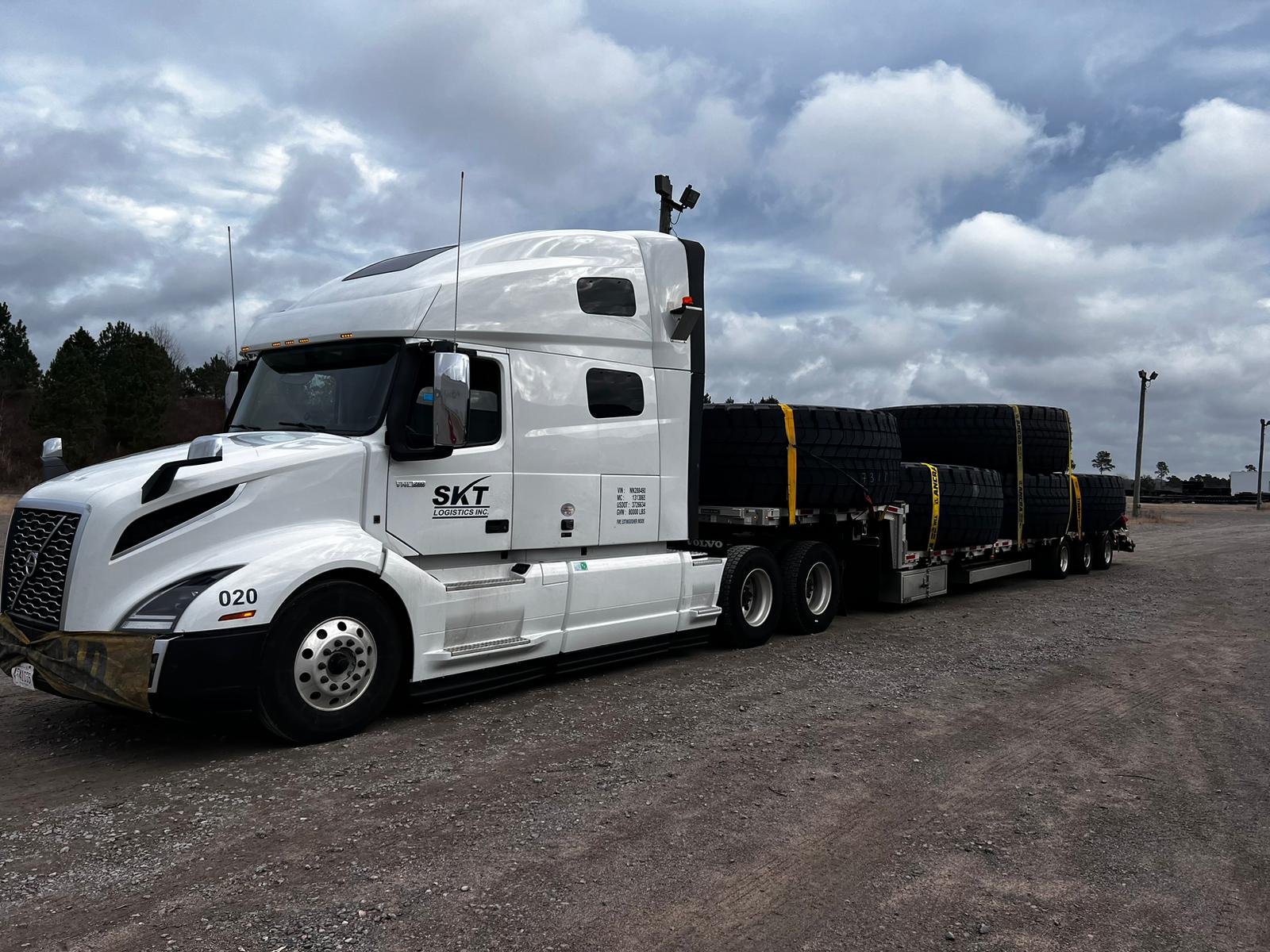 SKT Logistics Fleet