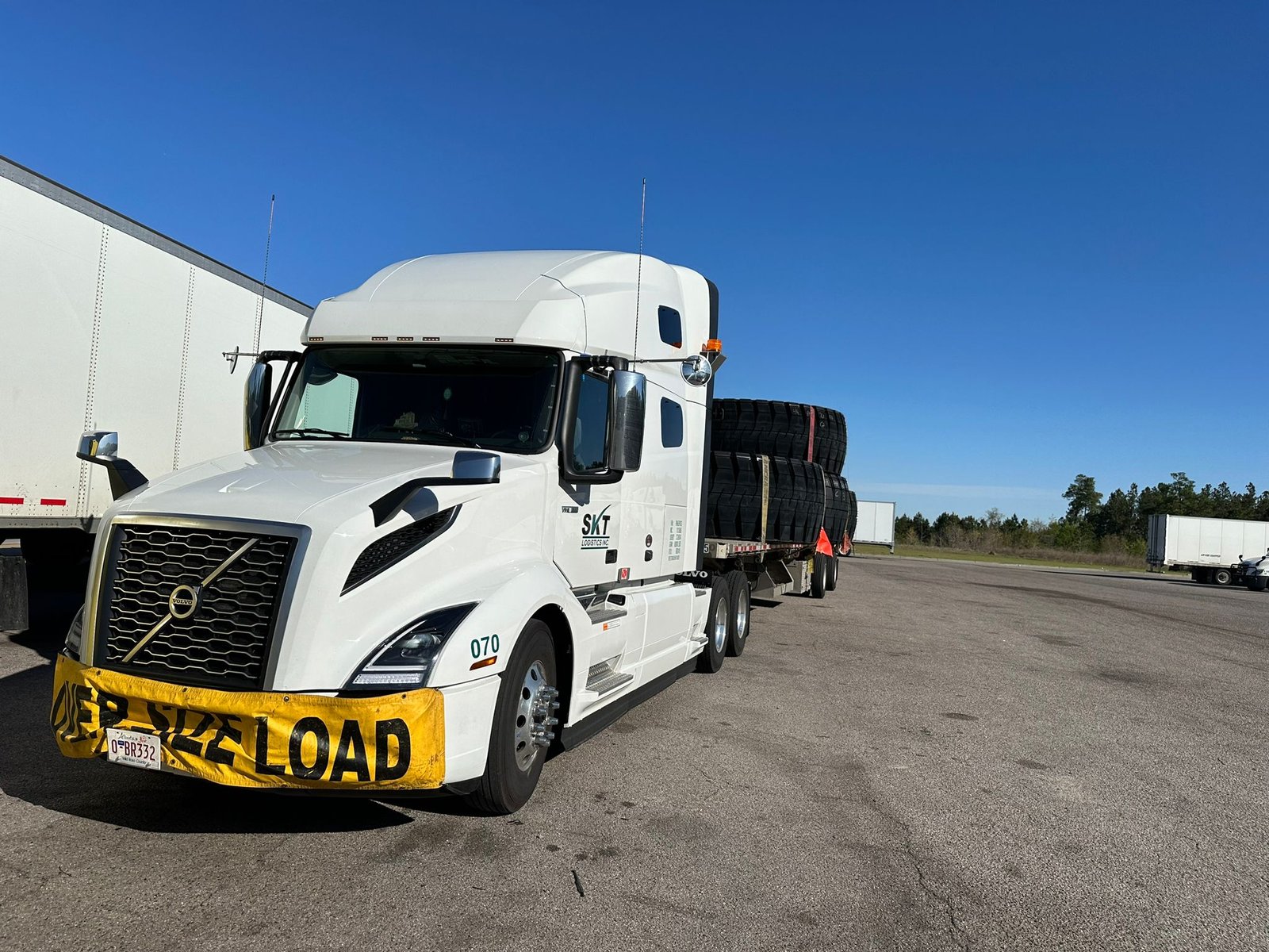 SKT Logistics Fleet