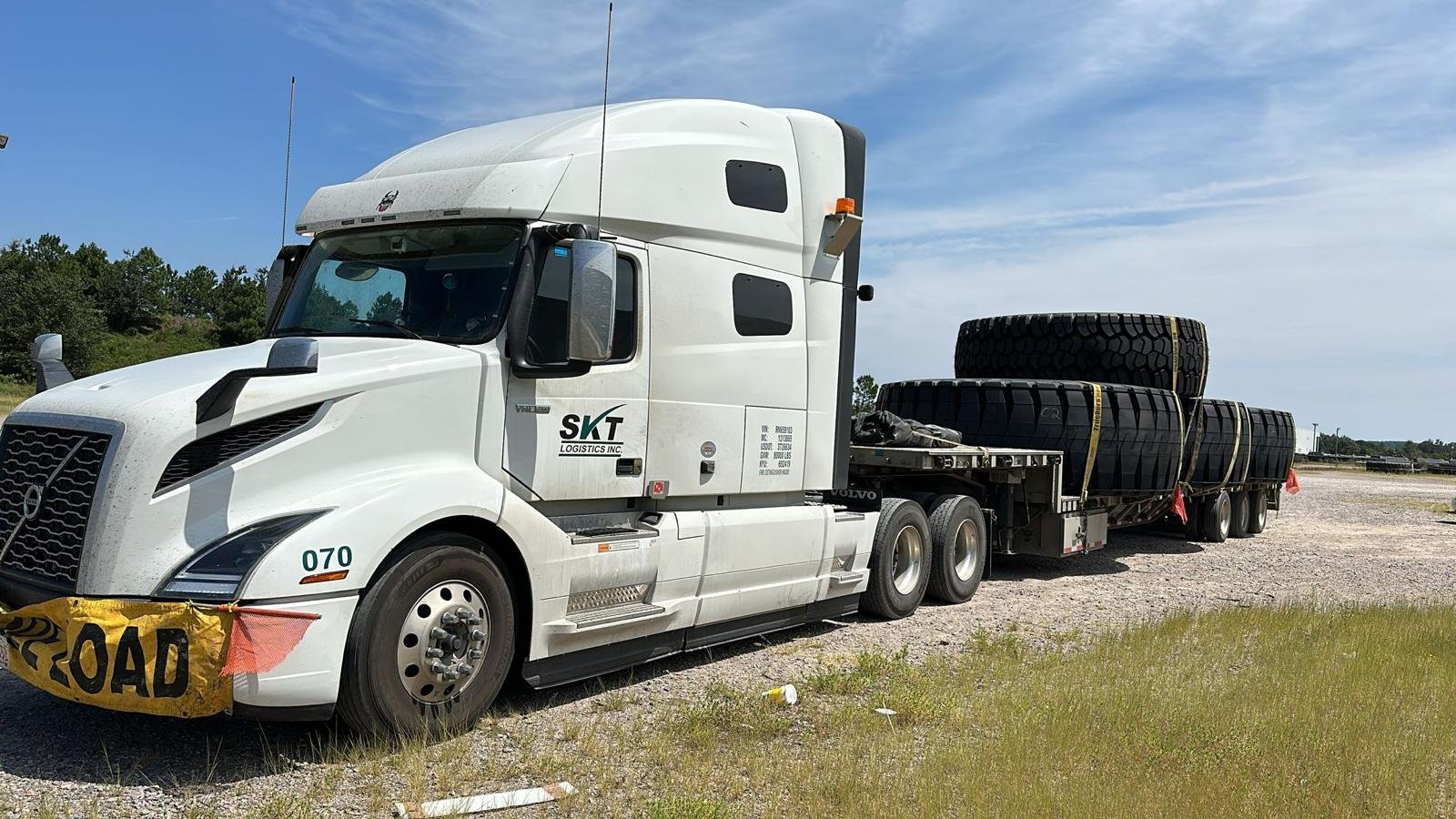 SKT Logistics Fleet