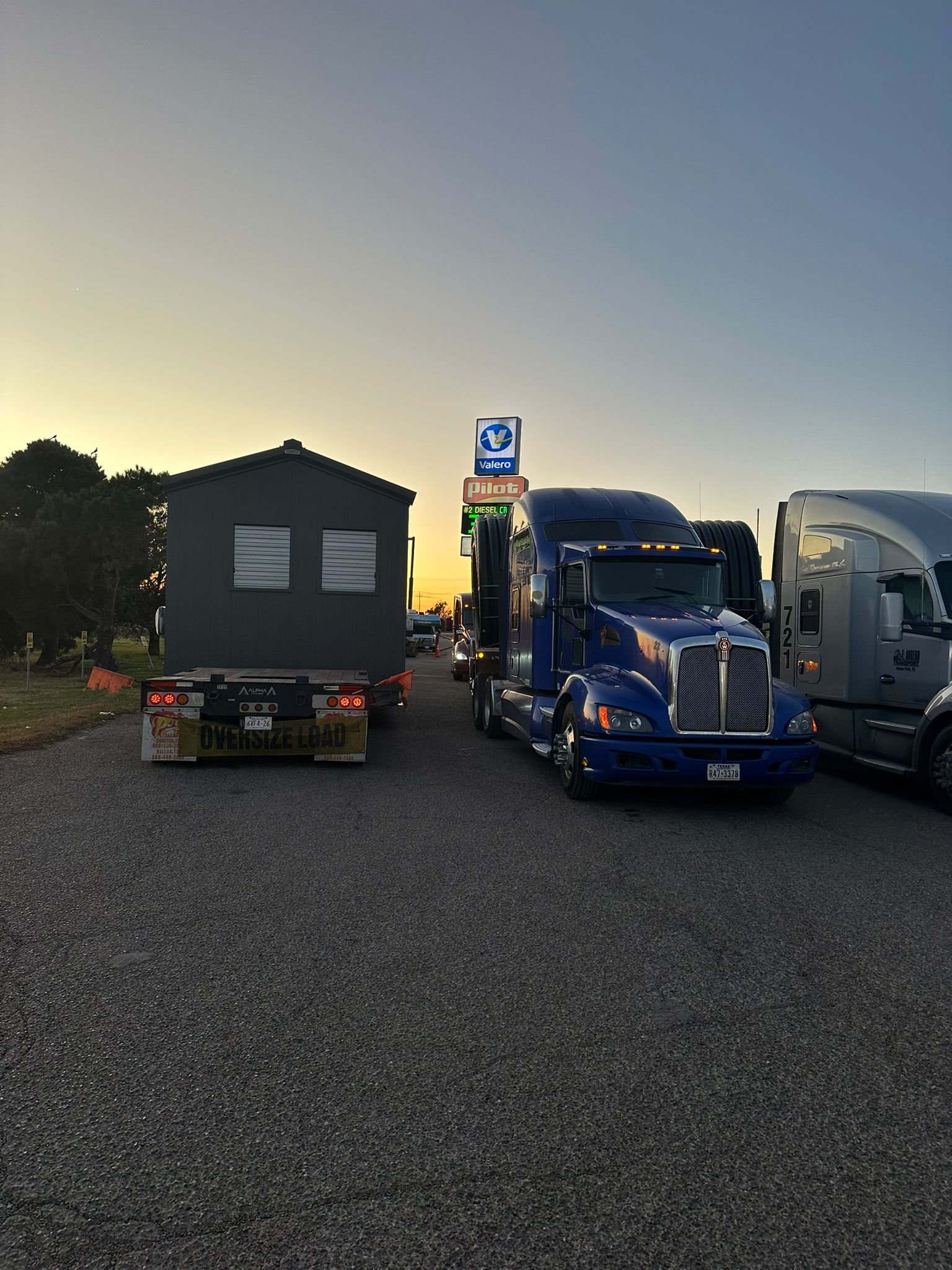 SKT Logistics Fleet