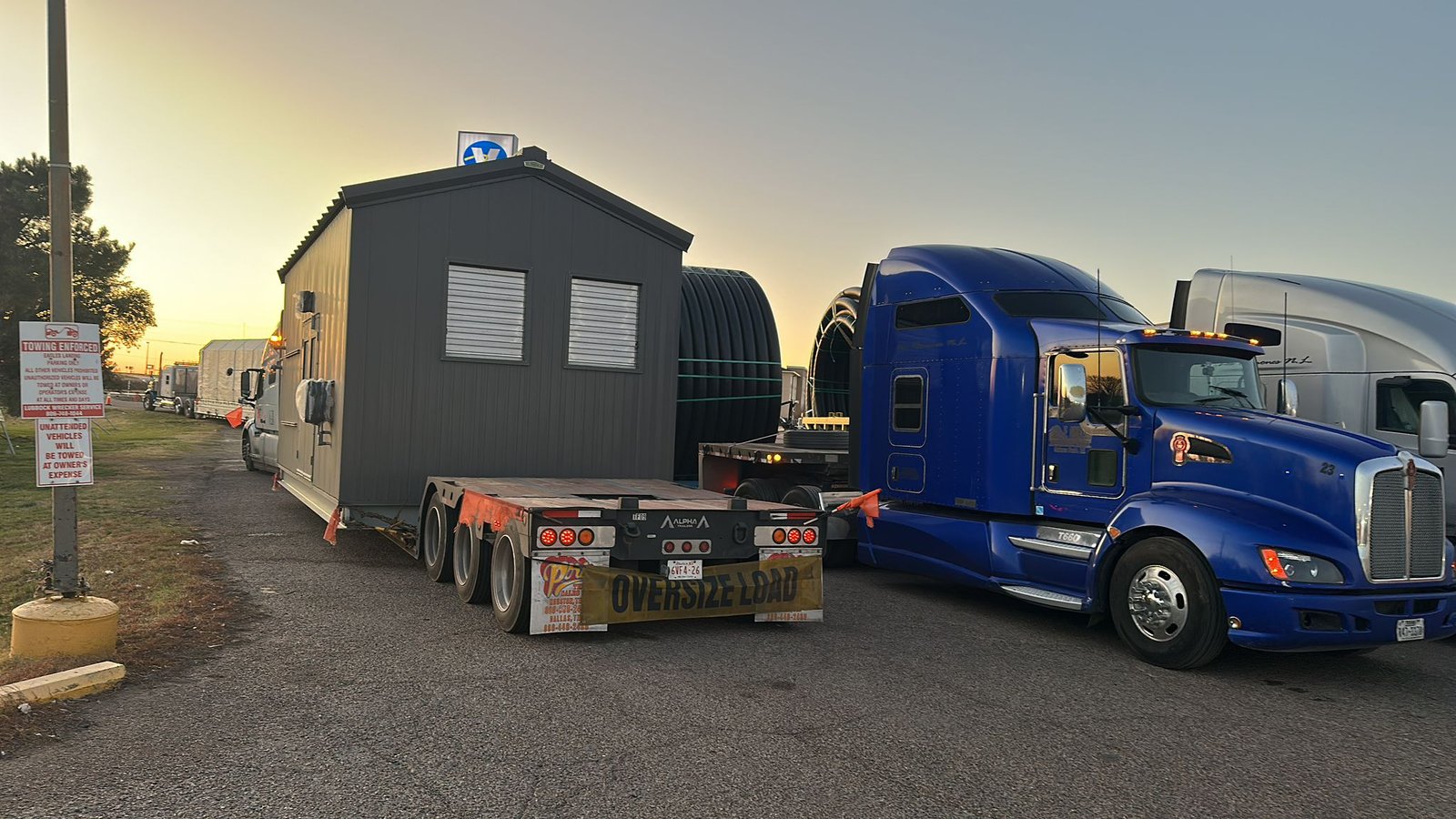 SKT Logistics Fleet