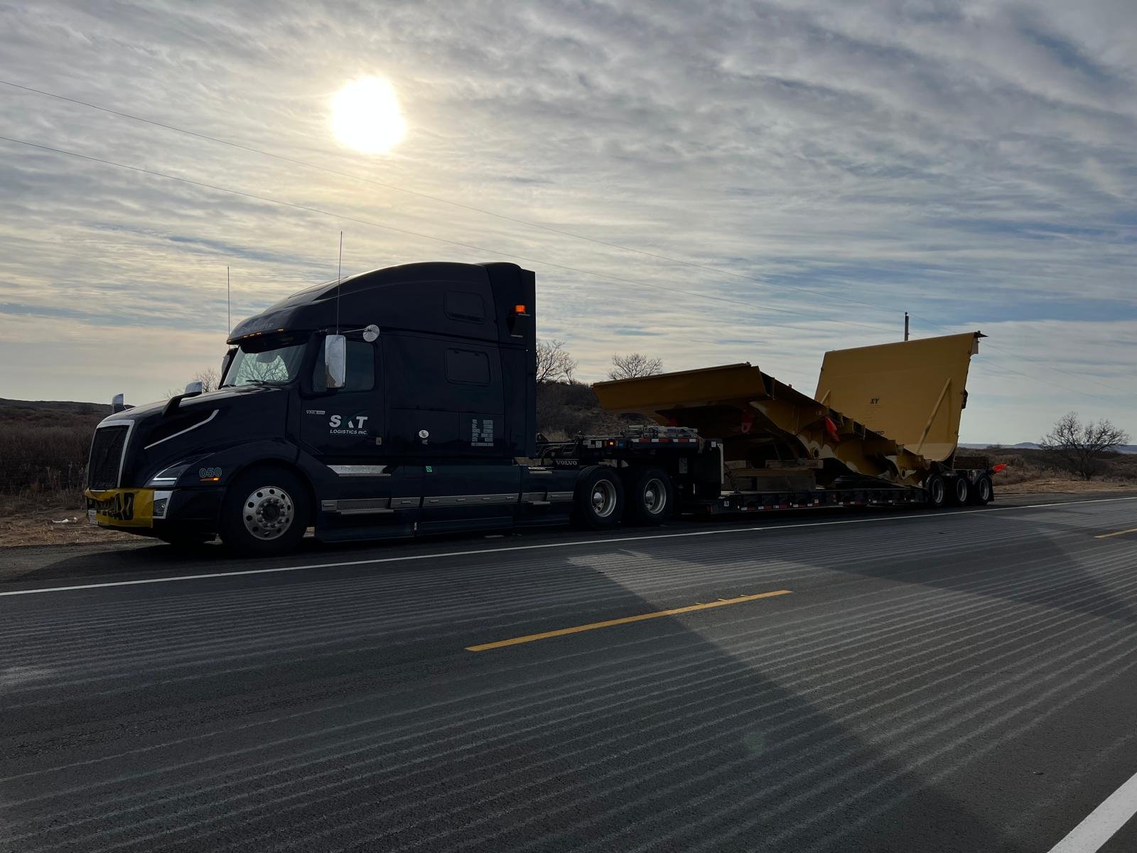 SKT Logistics Fleet