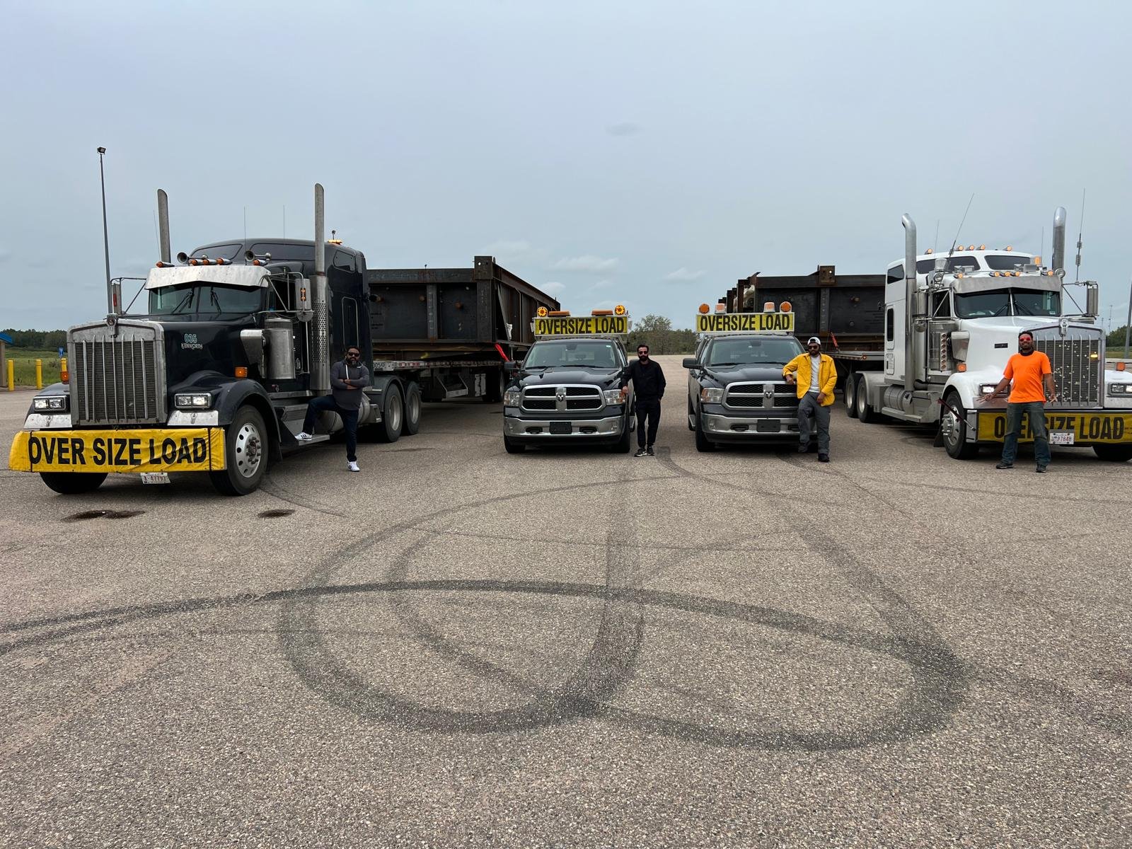 SKT Logistics Fleet