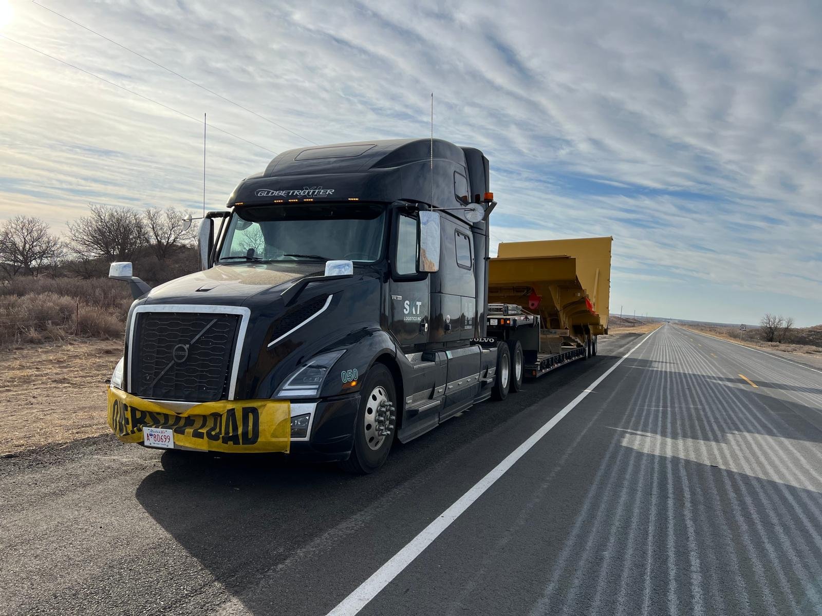 SKT Logistics Fleet