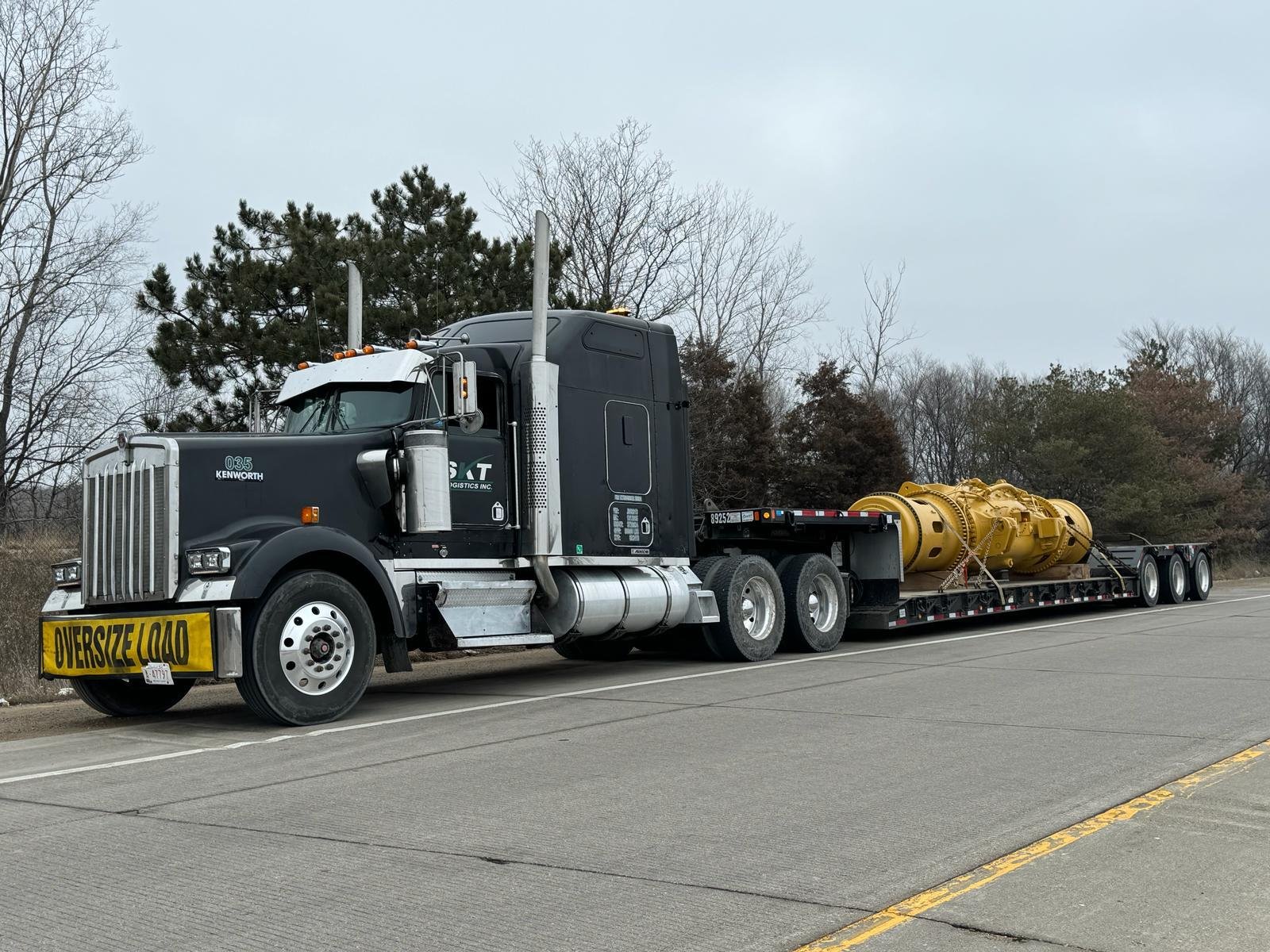 SKT Logistics Fleet