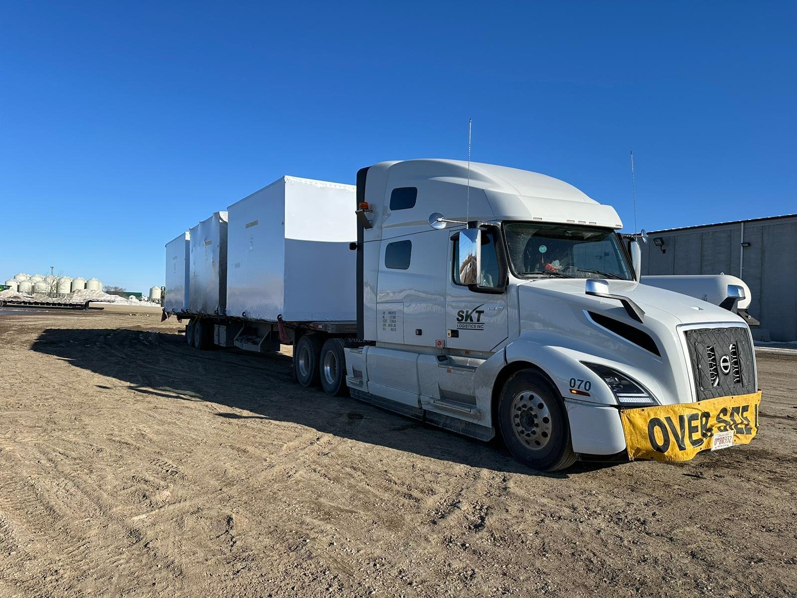 SKT Logistics Fleet