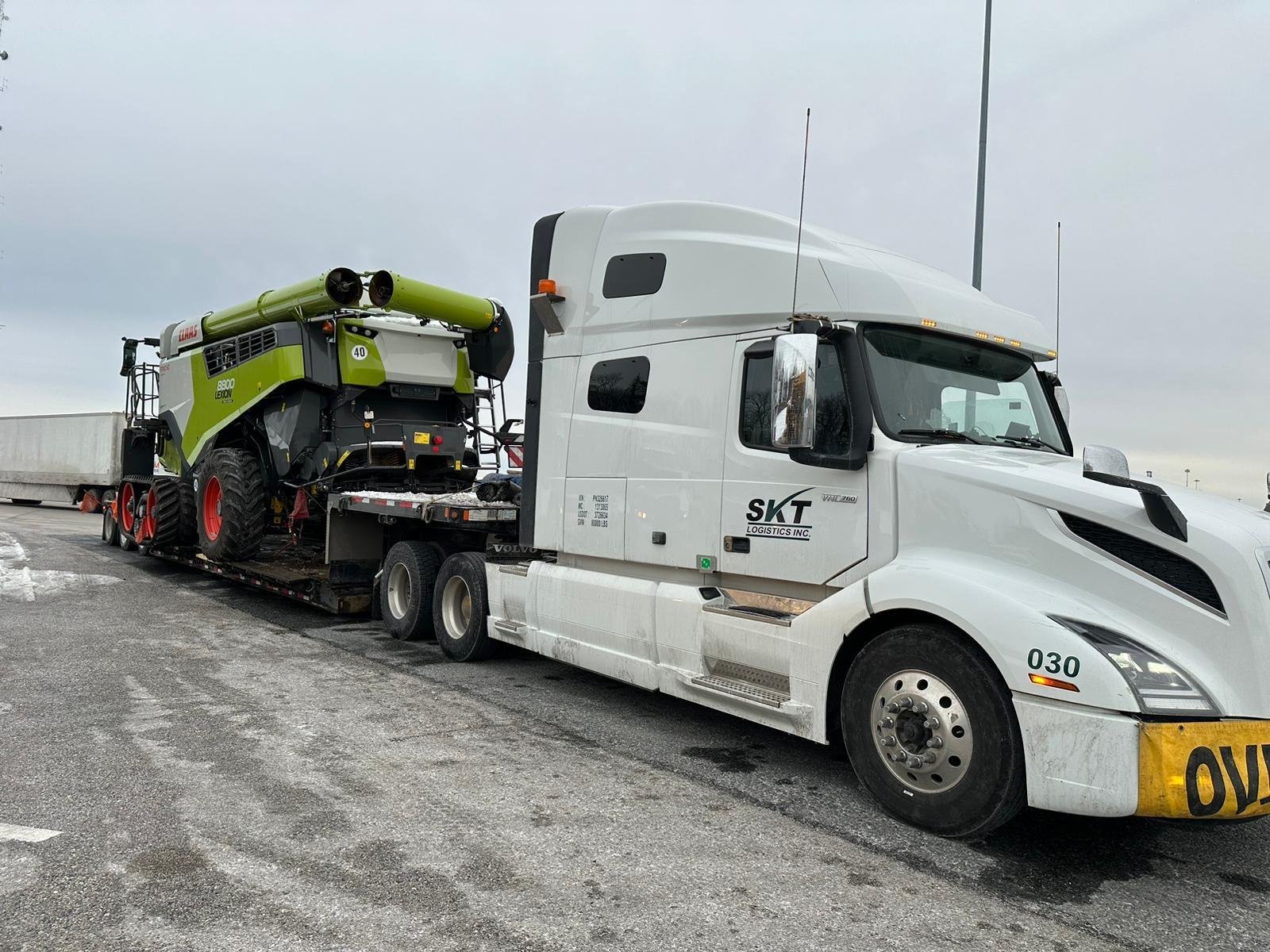 SKT Logistics Fleet