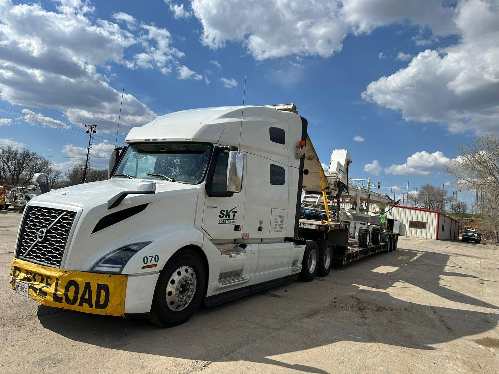 SKT Logistics Fleet