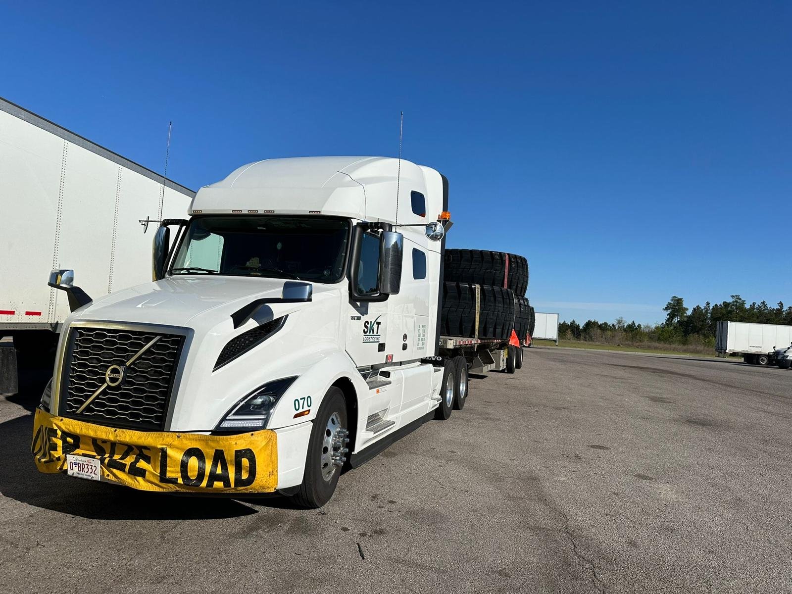 SKT Logistics Fleet