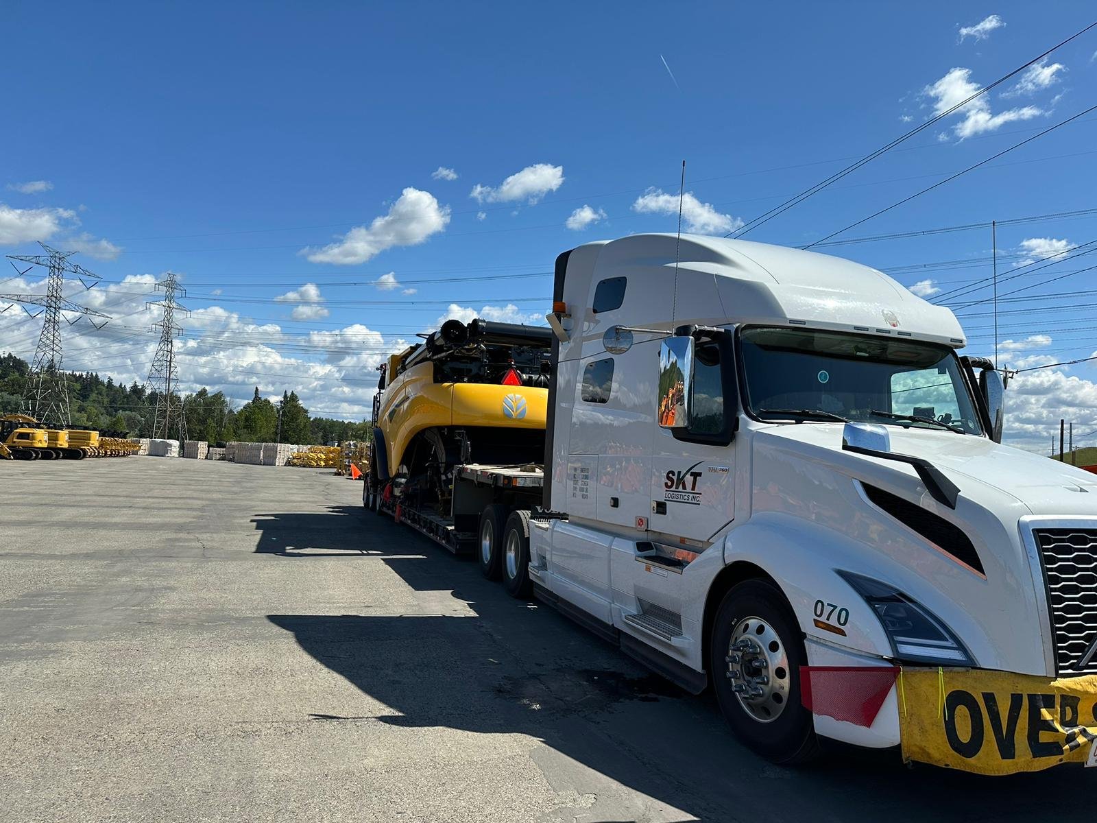 SKT Logistics Fleet