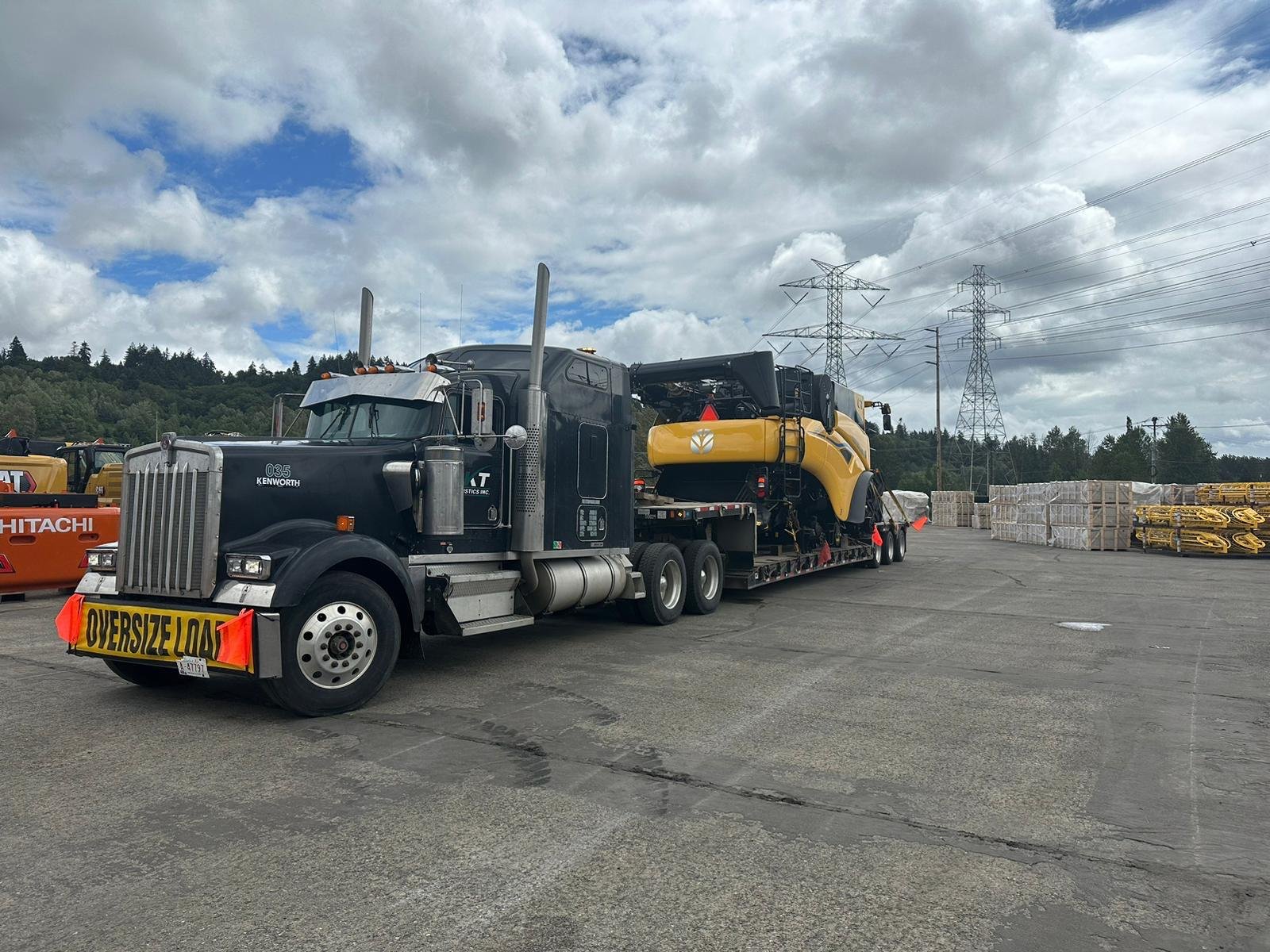 SKT Logistics Fleet