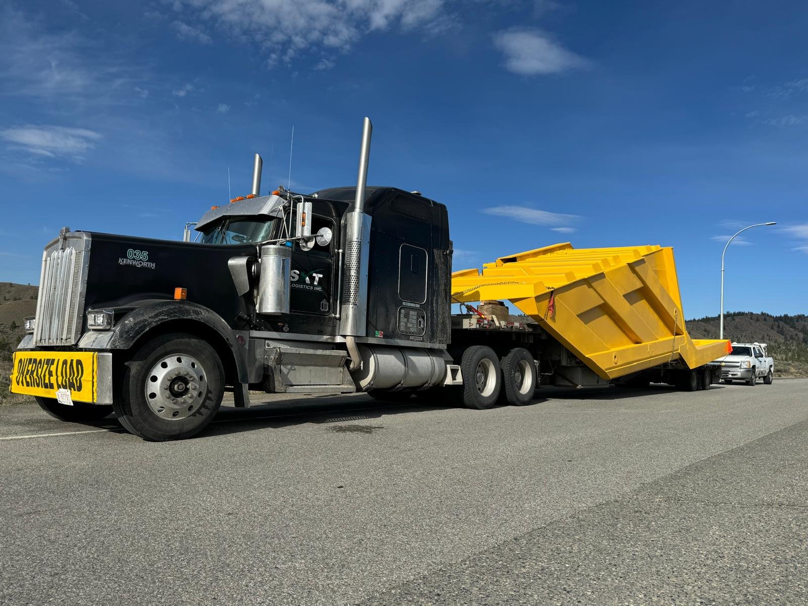 SKT Logistics Fleet