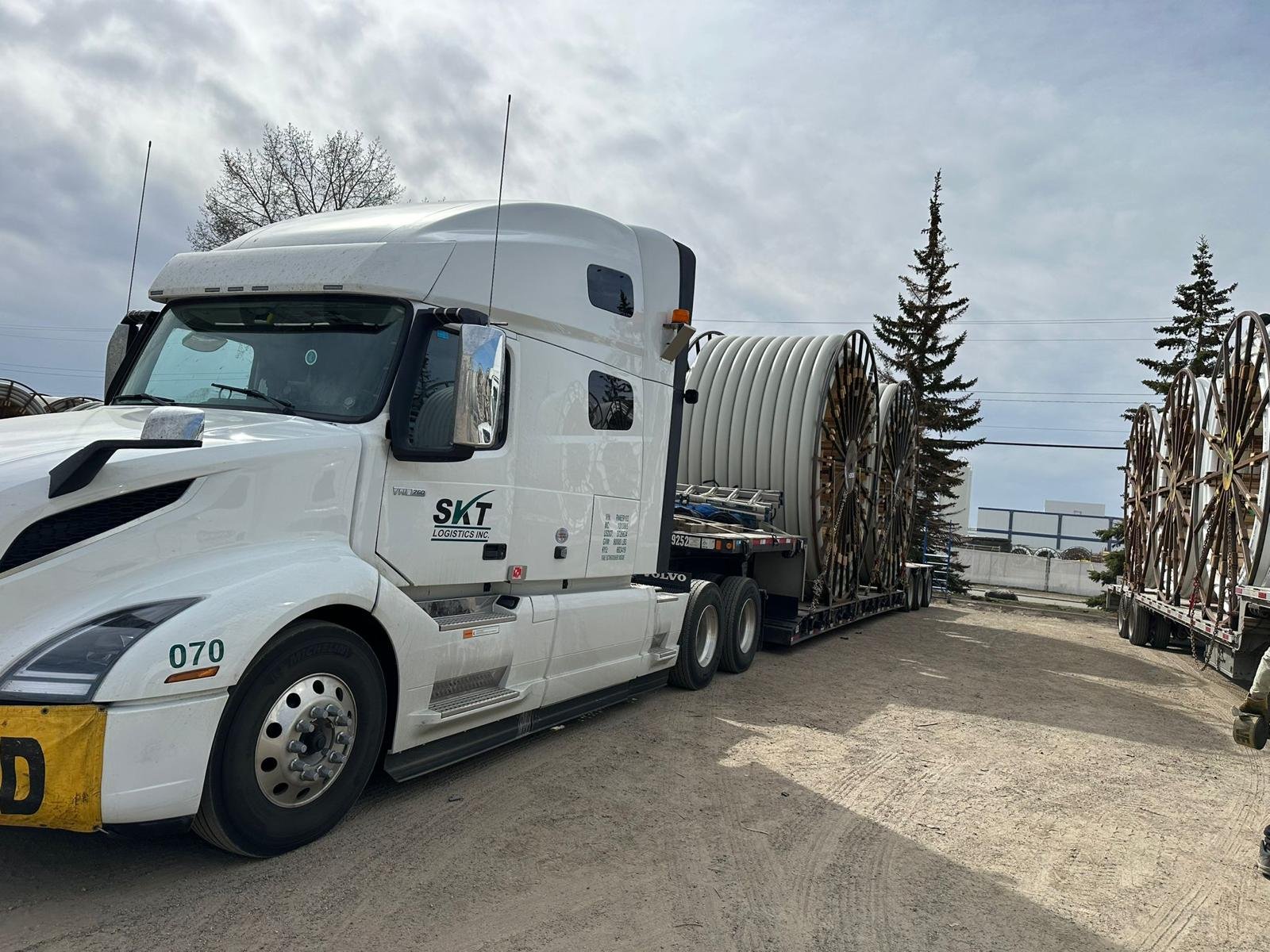 SKT Logistics Fleet