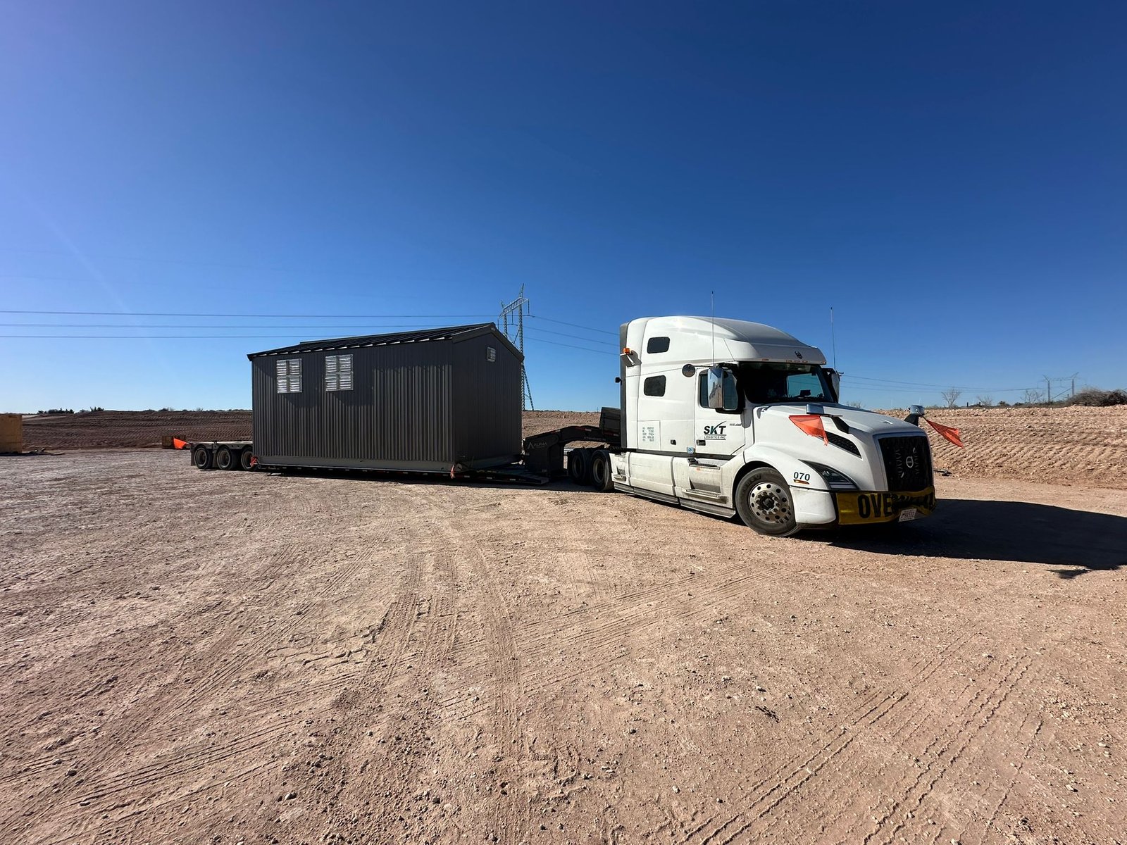 SKT Logistics Fleet