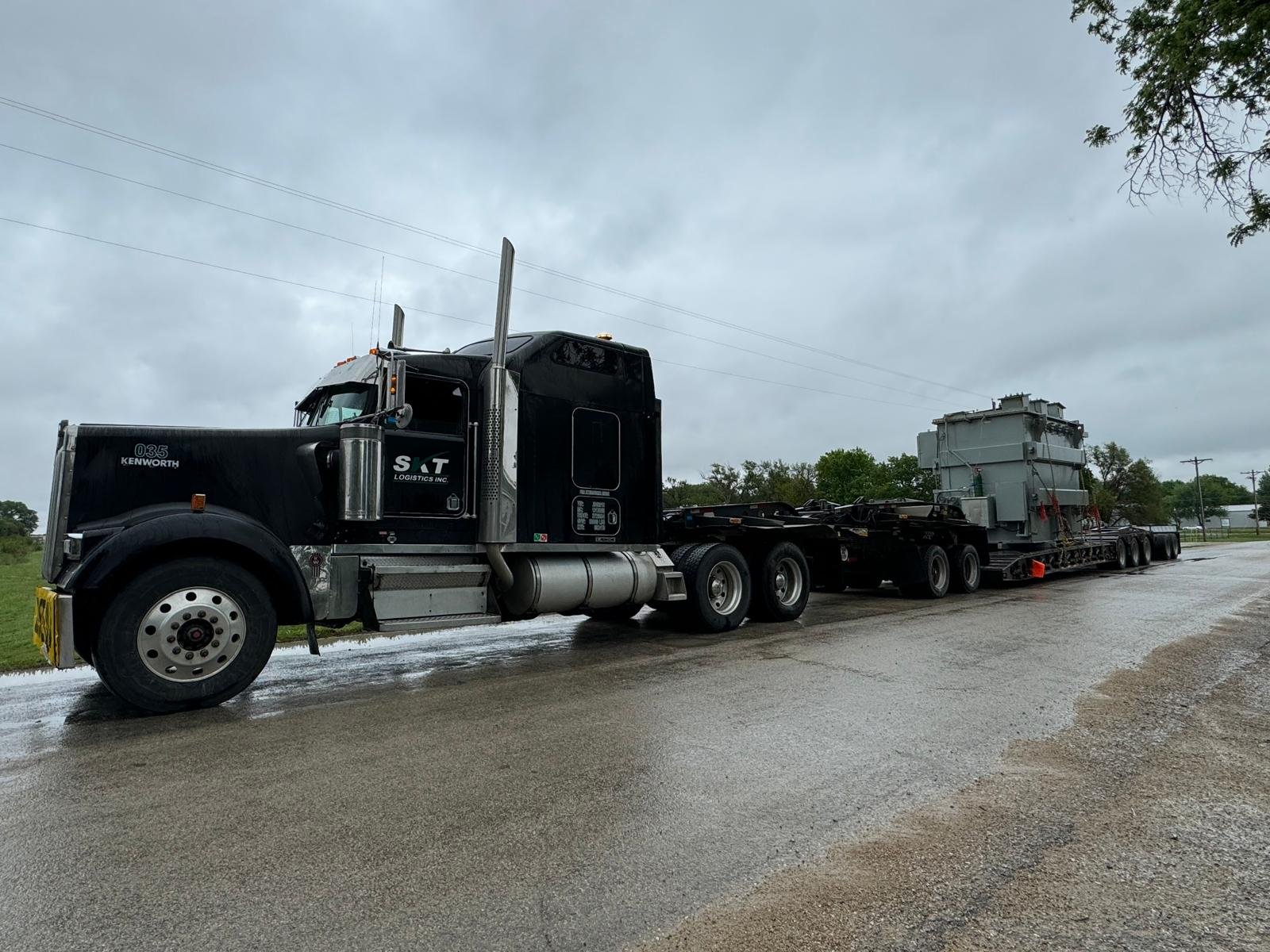 SKT Logistics Fleet