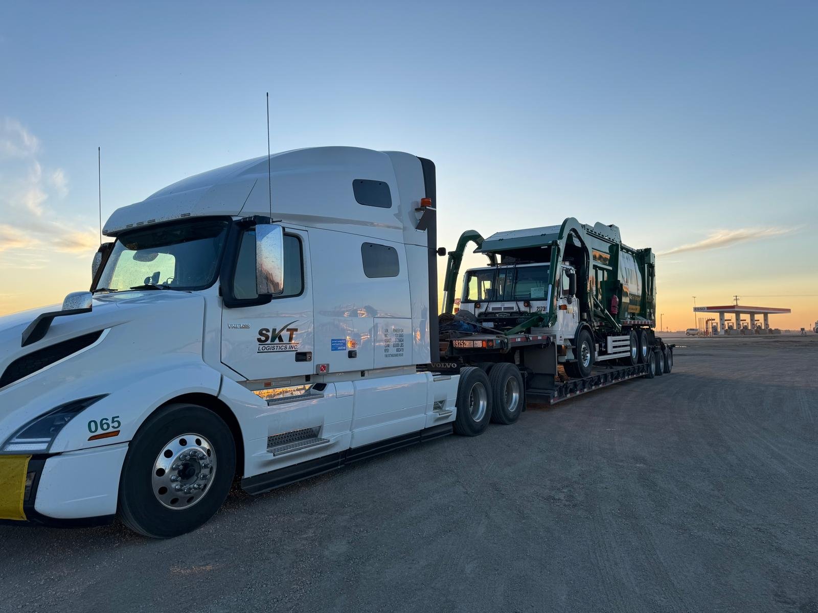 SKT Logistics Fleet