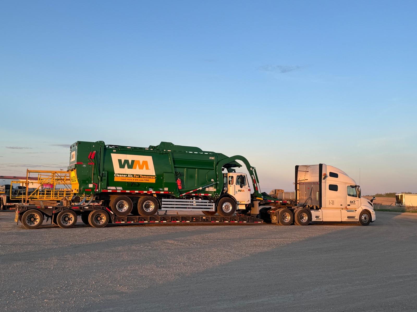 SKT Logistics Fleet