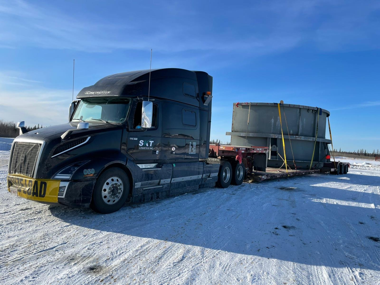 SKT Logistics Fleet