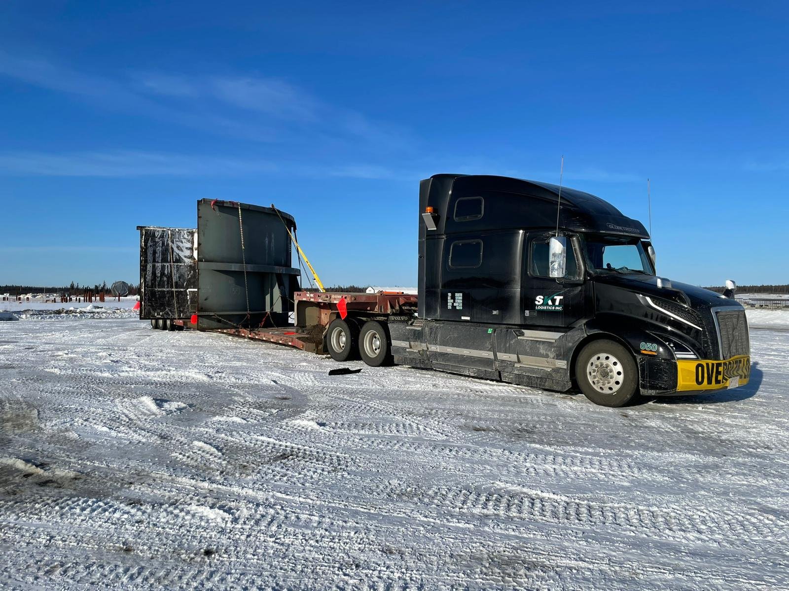 SKT Logistics Fleet