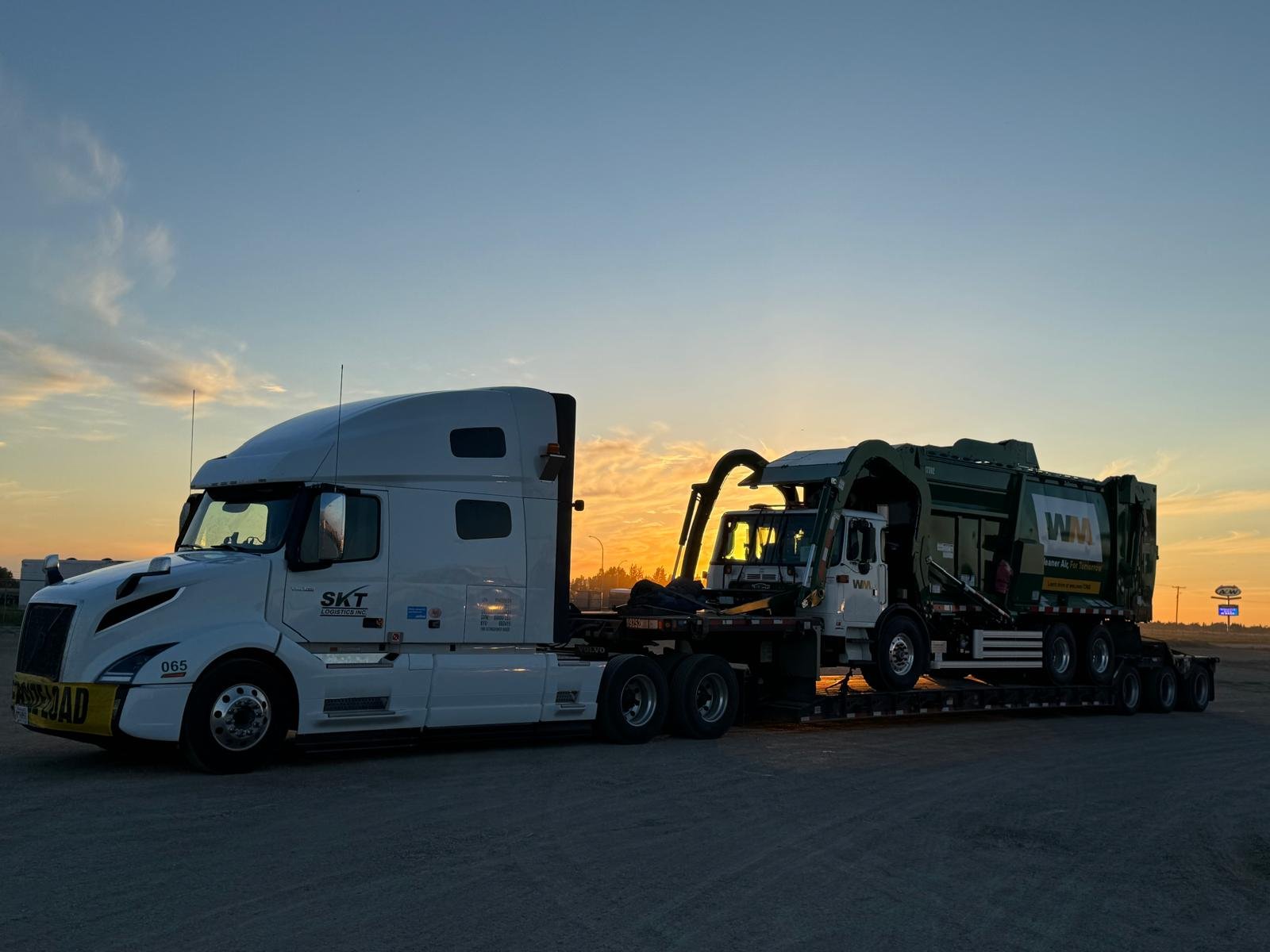 SKT Logistics Fleet