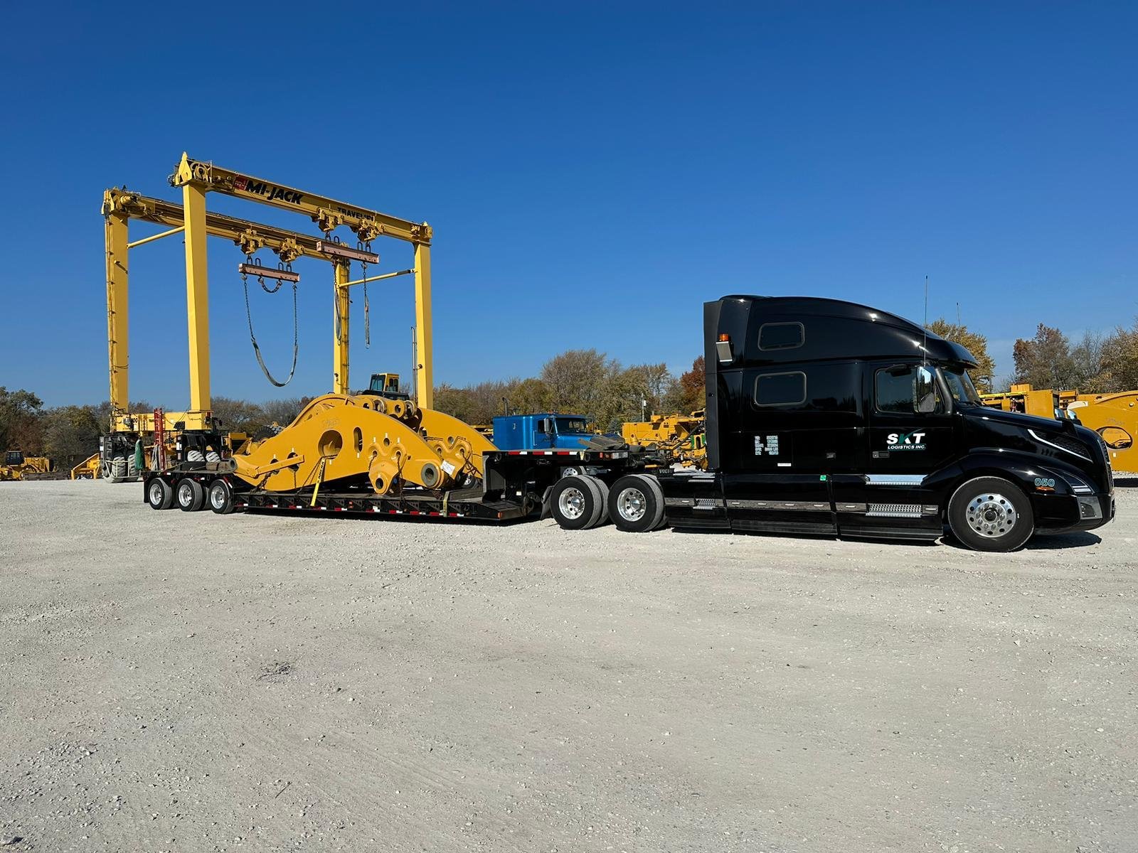 SKT Logistics Fleet