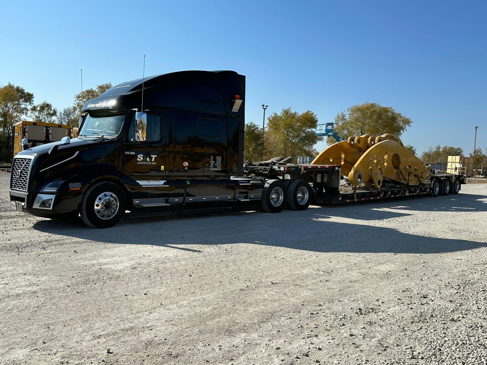 SKT Logistics Fleet