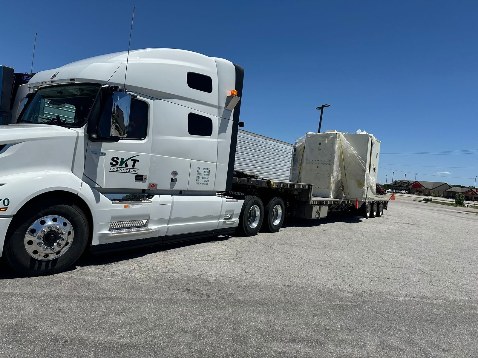 SKT Logistics Fleet