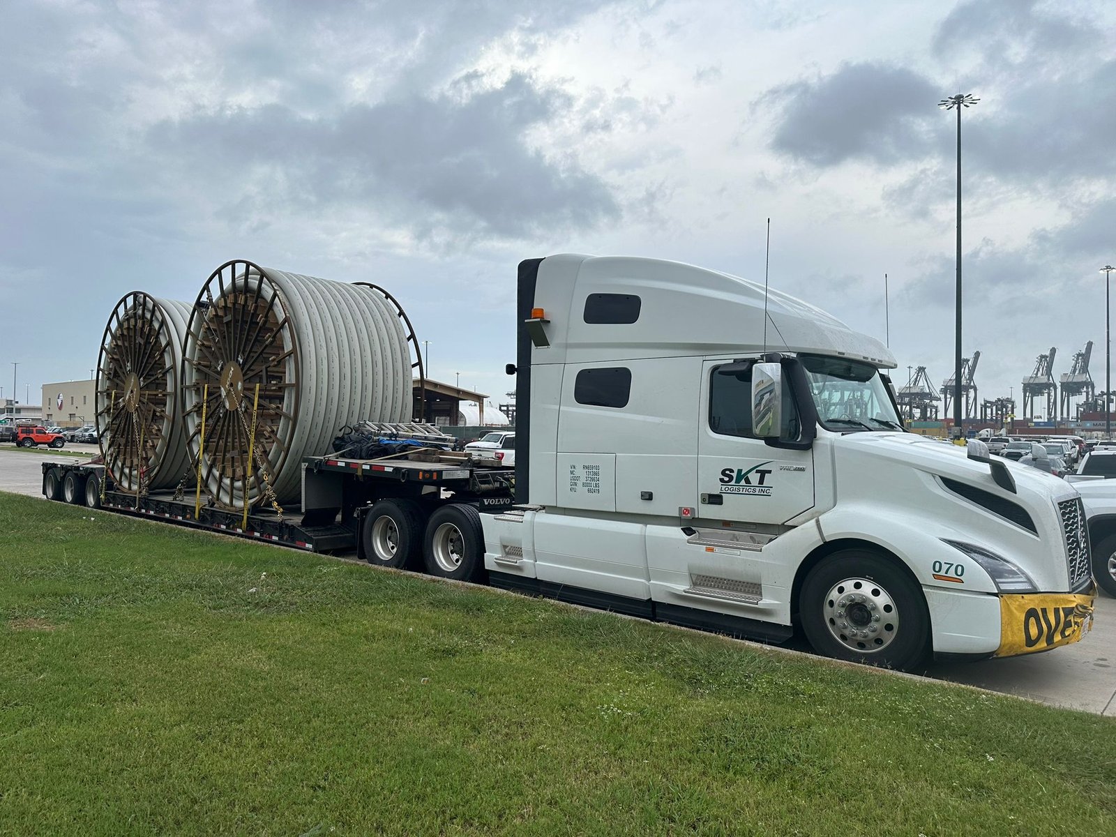 SKT Logistics Fleet