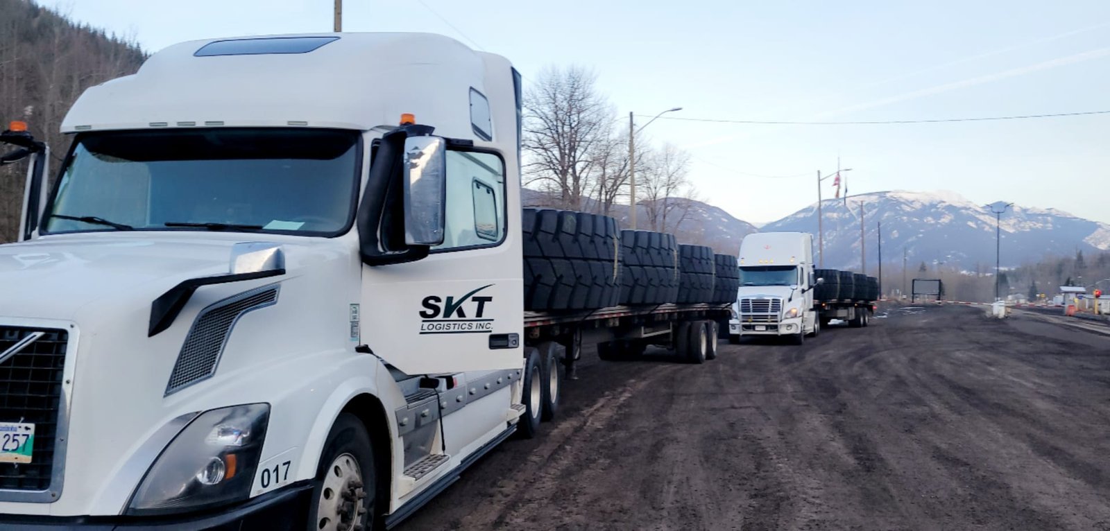 SKT Logistics Fleet