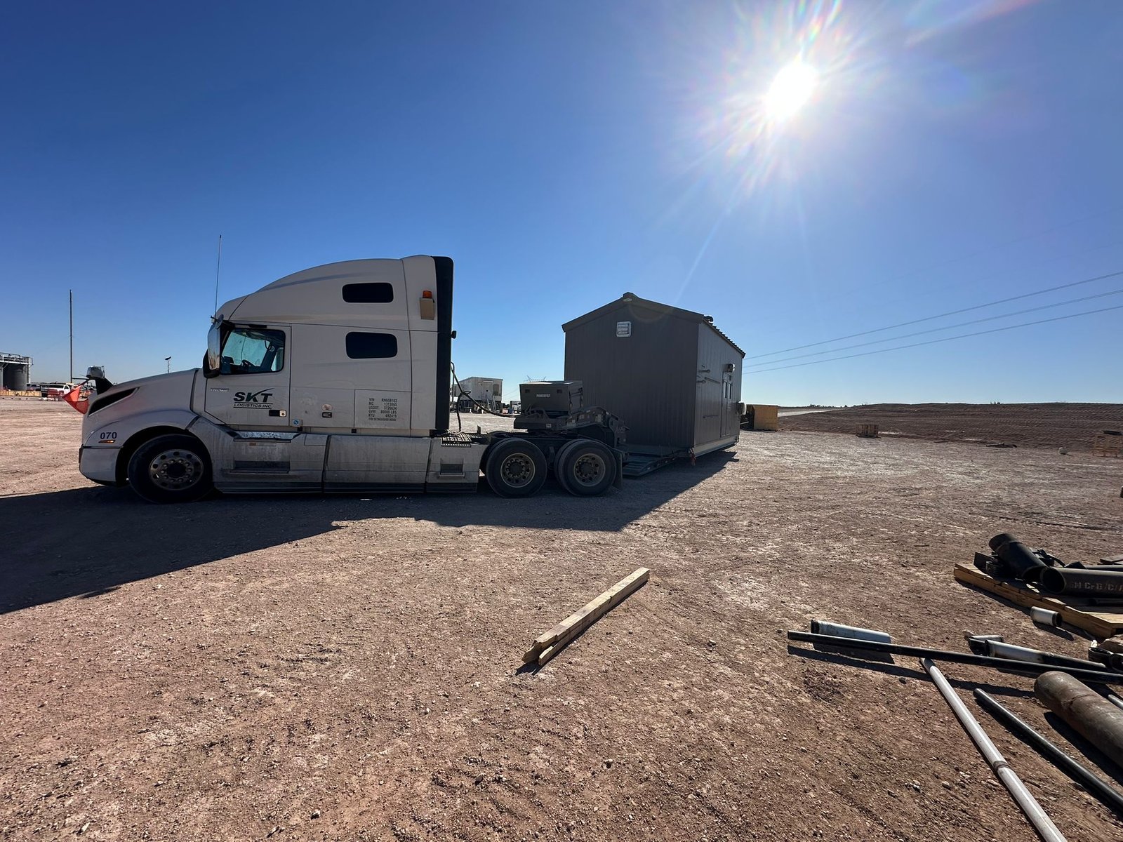 SKT Logistics Fleet
