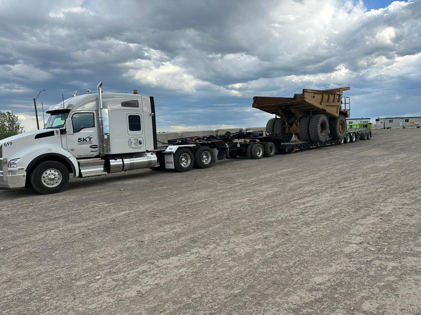 SKT Logistics Fleet
