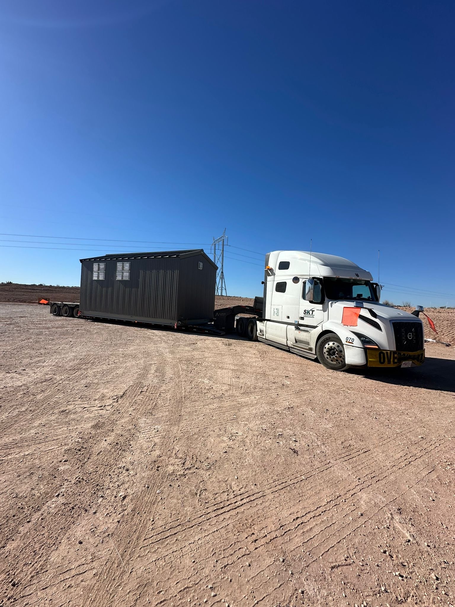 SKT Logistics Fleet