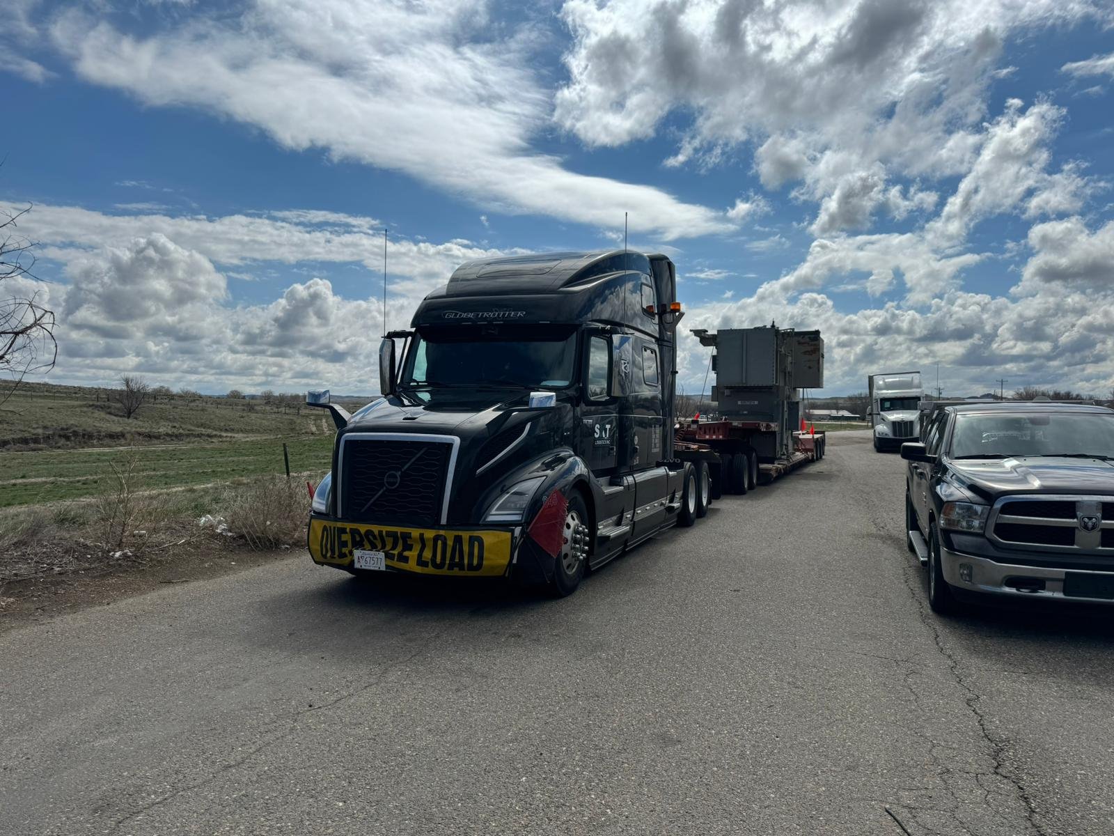 SKT Logistics Fleet